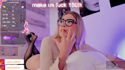 JESSI AND NAOMI online show from 01/11/25, 11:34