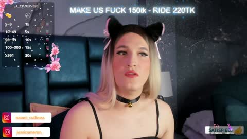 JESSI AND NAOMI online show from 02/05/25, 04:27