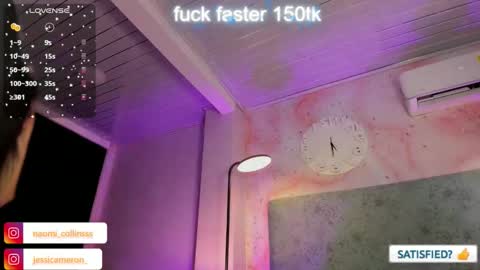 JESSI AND NAOMI online show from 10/11/25, 04:55