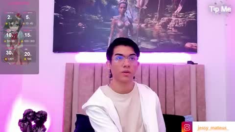 Jessy Mateus online show from 01/14/26, 12:22