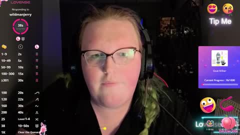 JesikaStar625 online show from 10/17/25, 05:59