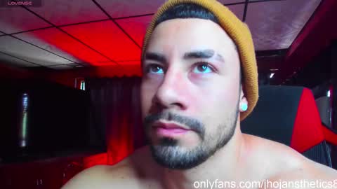 Jhojan Strong  online show from 10/09/25, 08:29