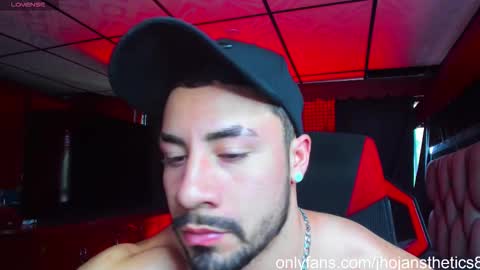 Jhojan Strong  online show from 10/23/25, 09:35