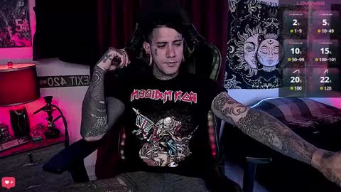 jhonny_ackerman online show from 12/10/24, 03:33