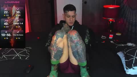 jhonny_ackerman online show from 12/15/25, 12:53