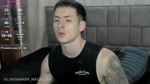 Snapshot of jhonny_macallan chatting on 10/26/25, 08:15 Jhonaiker online show from 10/26/25, 08:15