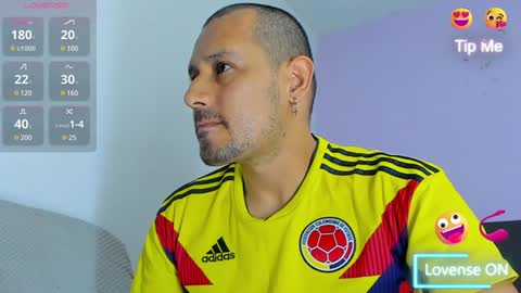 Jhony Alzate online show from 12/09/24, 01:18