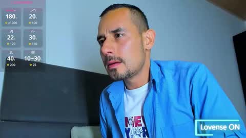 Jhony Alzate online show from 11/19/25, 03:39