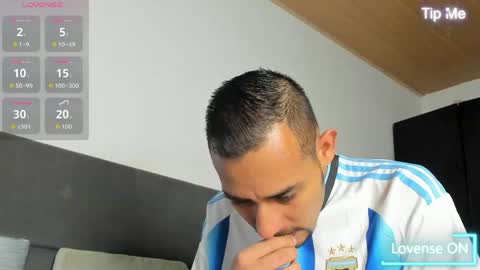 Jhony Alzate online show from 05/04/26, 01:34