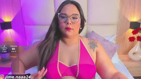 Snapshot of jimena24_ chatting on 04/05/26, 01:25 JIMENA STREAMING SCHEDULE 600am- 1230pm GMT-5 online show from 04/05/26, 01:25