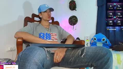 Jimm  Independent Model  online show from 10/10/25, 01:10