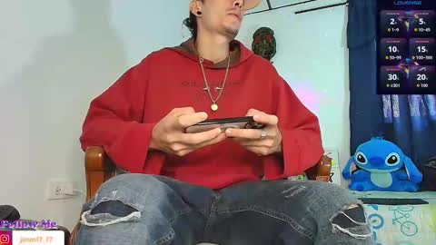 Jimm  Independent Model  online show from 10/11/25, 12:04