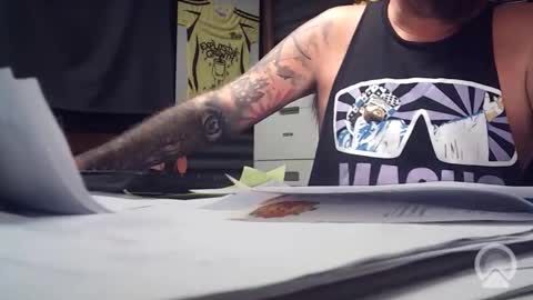 jimmyricard123 online show from 10/27/25, 10:41