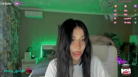 Snapshot of jinny_gold chatting on 01/18/25, 03:53 MY NEW INSTA jinny goldy online show from 01/18/25, 03:53