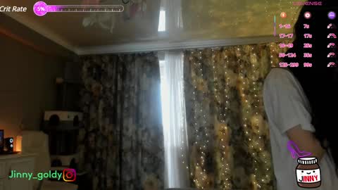 Snapshot of jinny_gold chatting on 01/22/25, 04:44 MY NEW INSTA jinny goldy online show from 01/22/25, 04:44