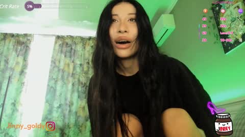 Snapshot of jinny_gold chatting on 01/30/25, 06:03 MY NEW INSTA jinny goldy online show from 01/30/25, 06:03