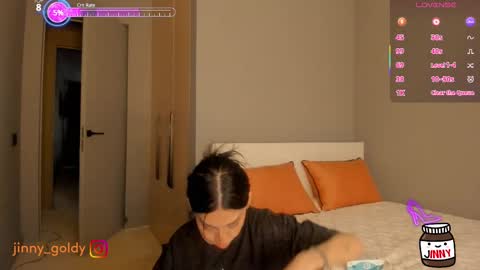 Snapshot of jinny_gold chatting on 02/26/25, 03:53 MY NEW INSTA jinny goldy online show from 02/26/25, 03:53