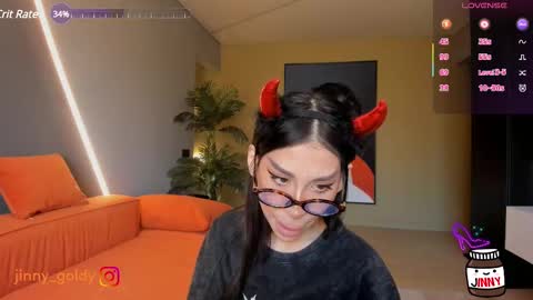 Snapshot of jinny_gold chatting on 03/06/25, 03:13 MY NEW INSTA jinny goldy online show from 03/06/25, 03:13