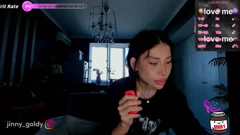 Snapshot of jinny_gold chatting on 09/15/25, 08:14 MY NEW INSTA jinny goldy online show from 09/15/25, 08:14