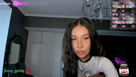 Snapshot of jinny_gold chatting on 09/16/25, 08:48 MY NEW INSTA jinny goldy online show from 09/16/25, 08:48