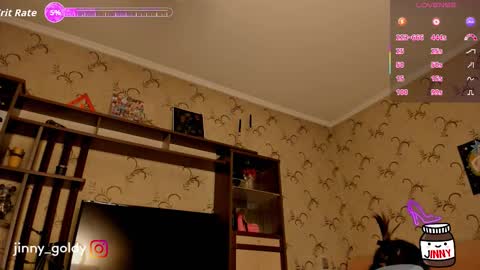 Snapshot of jinny_gold chatting on 11/29/25, 11:19 MY NEW INSTA jinny goldy online show from 11/29/25, 11:19