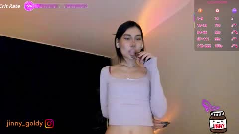 Snapshot of jinny_gold chatting on 12/15/25, 06:56 MY NEW INSTA jinny goldy online show from 12/15/25, 06:56