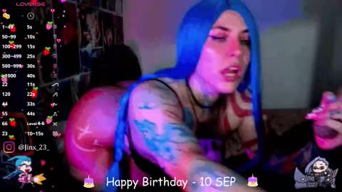  Jinx  online show from 09/10/25, 02:55