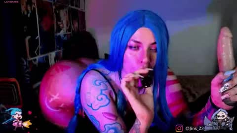  Jinx  online show from 09/30/25, 11:21