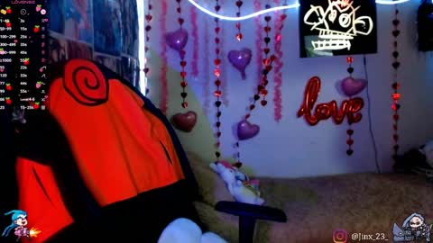 Snapshot of jinx_25 chatting on 03/31/26, 01:29 Jinx online show from 03/31/26, 01:29