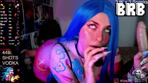 Snapshot of jinx_25 chatting on 04/28/26, 02:38 Jinx online show from 04/28/26, 02:38