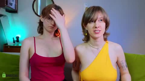 Hey Guys We are Julia ginger  Tina brunette online show from 04/17/26, 04:10