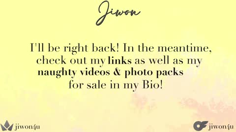Jiwon online show from 02/01/25, 05:26