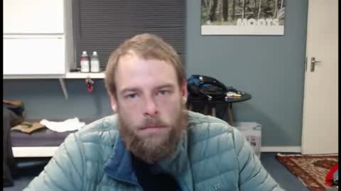 Snapshot of jjameson41 chatting on 06/13/26, 01:25 JamesJan van Rebel online show from 06/13/26, 01:25
