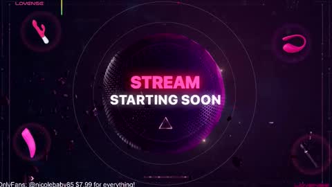 Snapshot of jjjust4fun1985 chatting on 09/21/25, 08:54 Nicole Allen online show from 09/21/25, 08:54