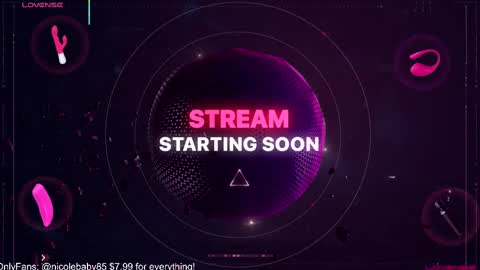 Snapshot of jjjust4fun1985 chatting on 11/23/25, 11:04 Nicole Allen online show from 11/23/25, 11:04