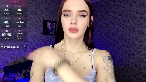 Eva  Its my first day 3 Be pantience online show from 02/12/26, 06:41