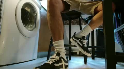 GUILLAUME feet and socks online show from 02/08/25, 08:31