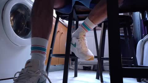 GUILLAUME feet and socks online show from 02/23/25, 03:08