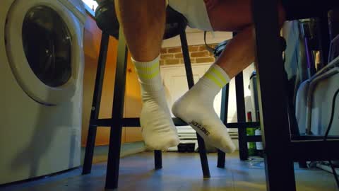 GUILLAUME feet and socks online show from 02/25/25, 06:58