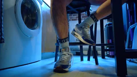 GUILLAUME feet and socks online show from 03/02/25, 07:43