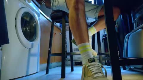 GUILLAUME feet and socks online show from 03/09/25, 03:49