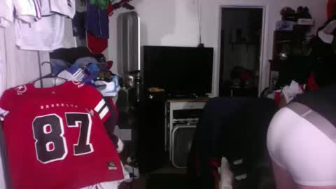 Snapshot of jockdad87 chatting on 10/20/25, 12:49 JockDad87 online show from 10/20/25, 12:49