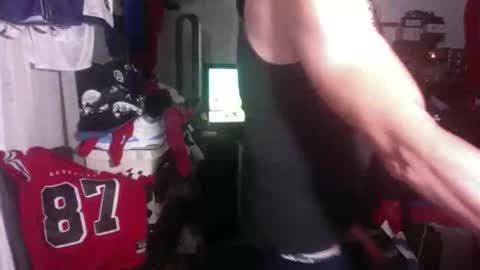 Snapshot of jockdad87 chatting on 12/15/25, 12:59 JockDad87 online show from 12/15/25, 12:59