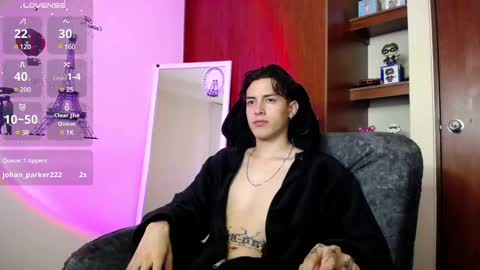 Snapshot of johan_parker222 chatting on 03/06/25, 04:41 johan_parker222 online show from 03/06/25, 04:41