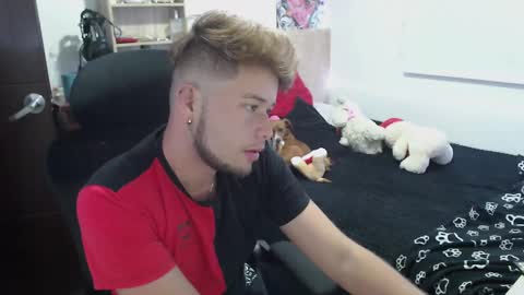 JOHAN independient model online show from 02/04/25, 02:49