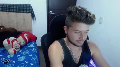 JOHAN independient model online show from 09/27/25, 02:33