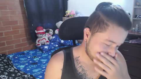 Snapshot of johanleonsweetboy chatting on 03/13/26, 02:12 JOHAN independient model online show from 03/13/26, 02:12