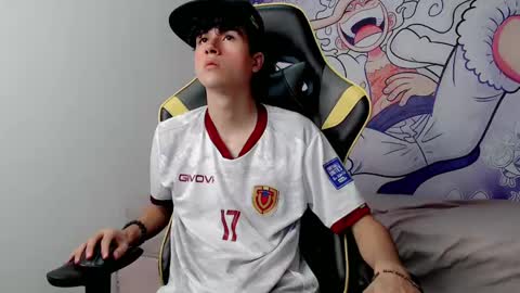 johnny_cagee online show from 01/18/25, 07:07