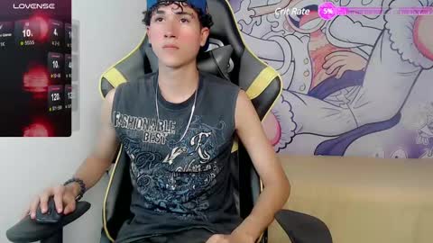 johnny_cagee online show from 03/08/25, 07:16