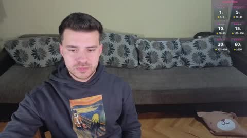 Snapshot of johnnylove21 chatting on 12/14/24, 10:39 Johnny online show from 12/14/24, 10:39